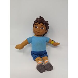 Dora The Explorer MY TALKING FRIEND‎ DIEGO WORKS! No Vest Fisher Price 2006